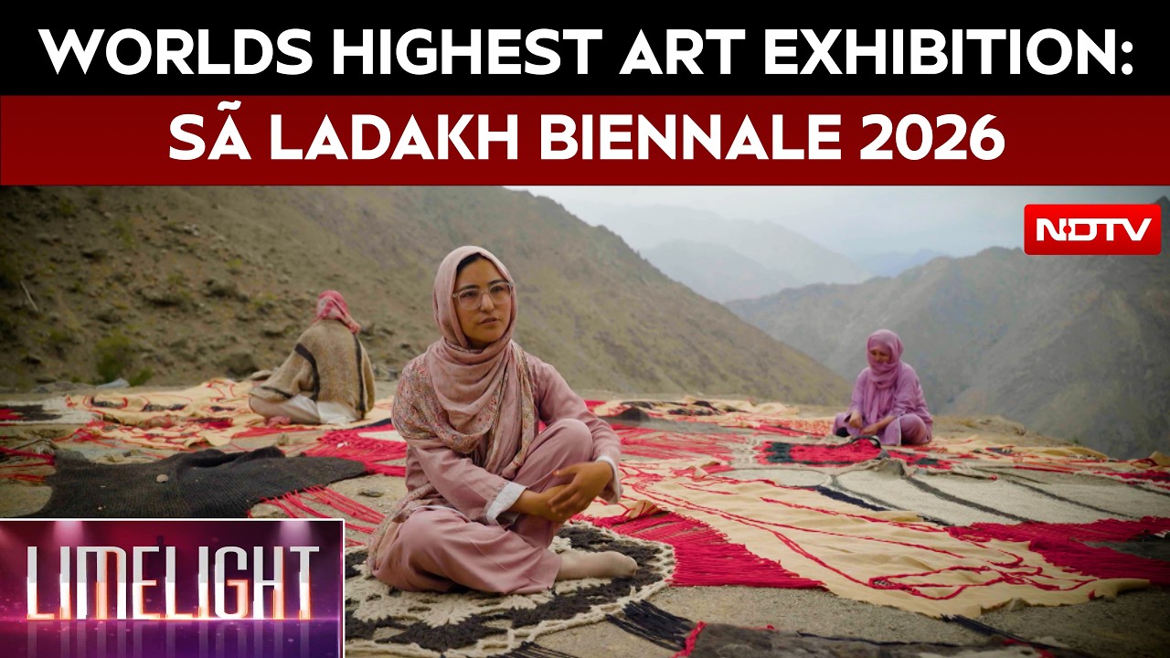 Ladakh Biennale 2026 | Worlds Highest Art Exhibition: Sã Ladakh Biennale 2026