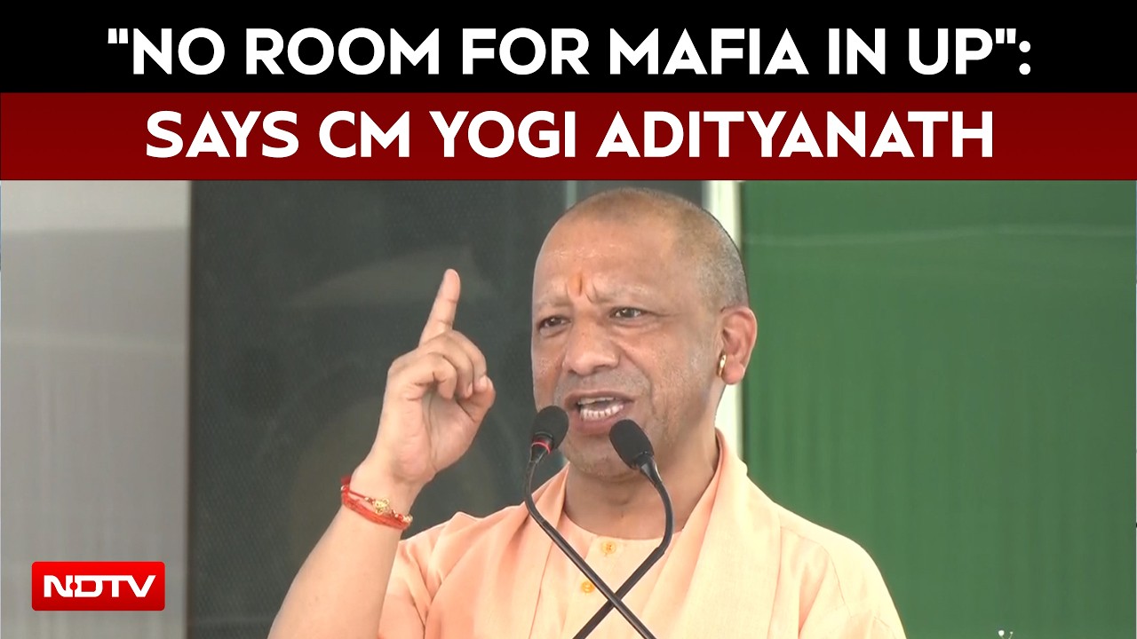 &lsquo;No Room For Mafia in Up&rsquo;: Yogi Adityanath Issues Strong Warning, Says Criminals Face Jail Or Hell