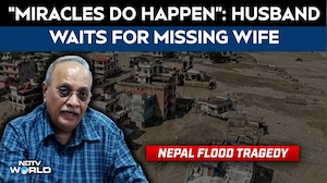 Nepal Floods: Husband Hopes For Wife After 96-Hour Rescue Op Amid Nepal Flood Horror