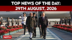 PM Modi Visits Tashkent In Uzbekistan, Gets A Rousing Welcome | Top News Of 29th August, 2026
