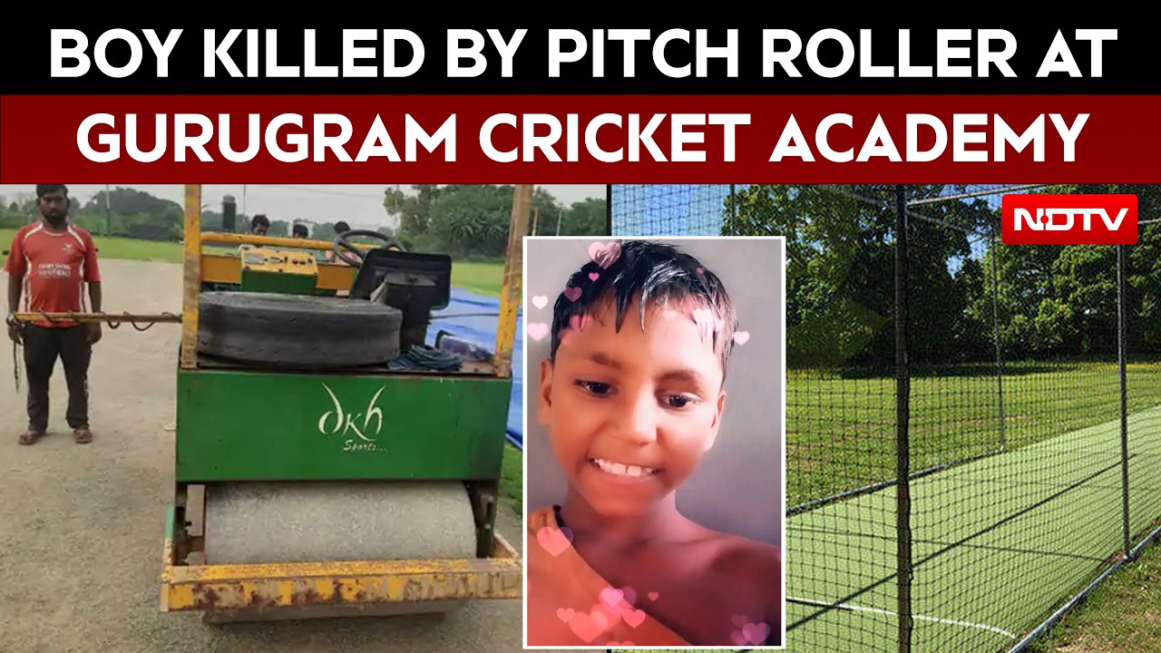 Gurugram Tragedy: 8-Year-Old Boy Run Over By Pitch Roller At Cricket Academy, Dies On Spot