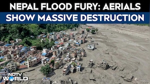 Nepal Flood Fury: Aerials Show Massive Destruction, Death Toll Rises To 676, 3,000 Missing