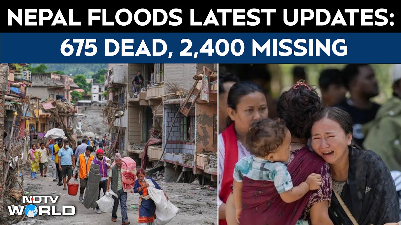 Nepal Floods Latest Updates: 675 Dead, 2,400 Missing As Rescue Enters Day 5