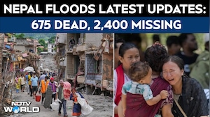 Nepal Floods Latest Updates: 675 Dead, 2,400 Missing As Rescue Enters Day 5