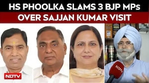 &ldquo;Shameful!&rdquo;: HS Phoolka Slams 3 BJP MPs Over Sajjan Kumar Visit, Nitin Nabin Reprimands MPs