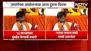 Manoj Jarange Patil | सरकारला तोडगा काढायचा नाही, मराठा समाज मस्ती उतरवेल - मनोज जरांगे पाटील