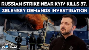 Russia-Ukraine War Updates: Russian Strike Near Kyiv Kills 37, Zelensky Demands Investigation