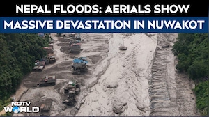 Nepal Floods: Aerials Show Massive Devastation In Nuwakot; 675 Dead, 2,498 Missing