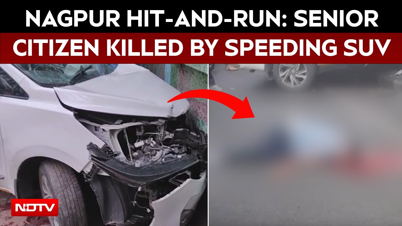 Nagpur Hit-And-Run: Senior Citizen Killed By Speeding SUV During Morning Walk