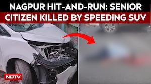 Nagpur Hit-And-Run: Senior Citizen Killed By Speeding SUV During Morning Walk