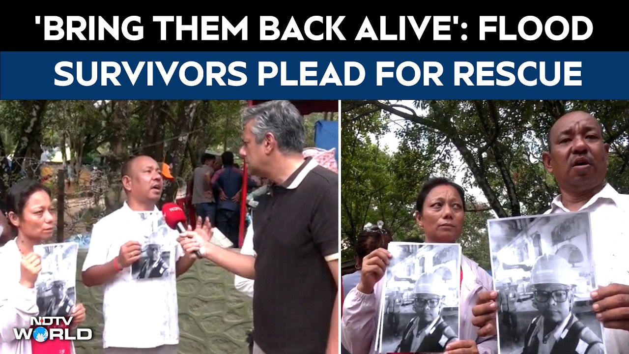 Families Still Await News Of Missing Loved Ones As Rescue Operations Continue