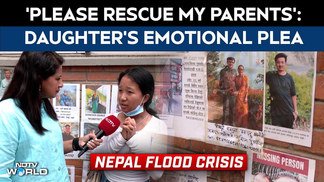Nepal Floods Crisis Day 5 | Families Search For Missing Loved Ones As Rescuers Scour Trishuli River