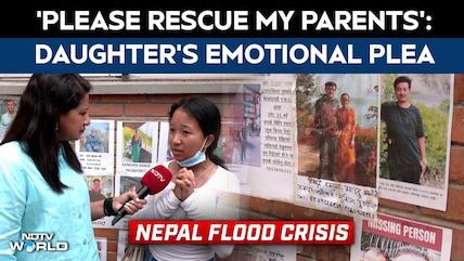 Nepal Floods Crisis Day 5 | Families Search For Missing Loved Ones As Rescuers Scour Trishuli River