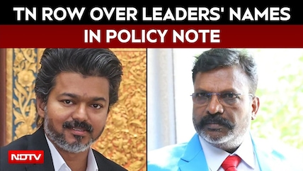 VCK Flags Omission Of Periyar, Nehru, Ambedkar Names From TN Policy Note