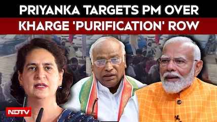 Priyanka Gandhi Slams 'Shameful' Purification Row, Seeks Action Against BJP-RSS Workers