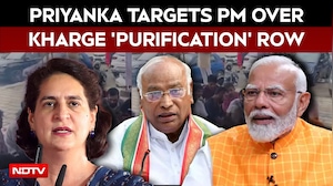 Priyanka Gandhi Slams 'Shameful' Purification Row, Seeks Action Against BJP-RSS Workers