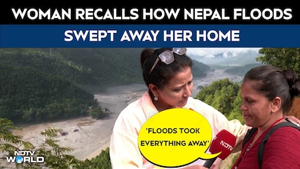 Nepal Flood Horror: Woman Escapes As Her Home Is Buried, Now Waits To Return And Rebuild