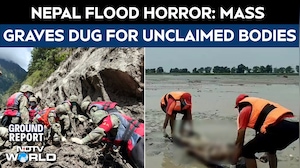 Nepal Flood Horror: Mass Graves Dug For Unclaimed Bodies | NDTV Ground Report From Chitwan
