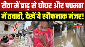 रीवा में बाढ़ से घोघर और पचमठा  में तबाही, देखें ये खौफनाक मंजर!