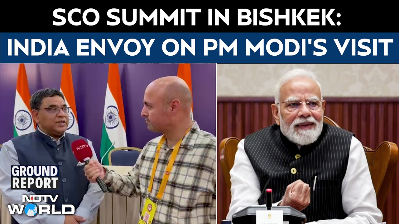 PM Modi In Kyrgyzstan: SCO Summit, Terrorism & India-Central Asia Ties | Ambassador Exclusive
