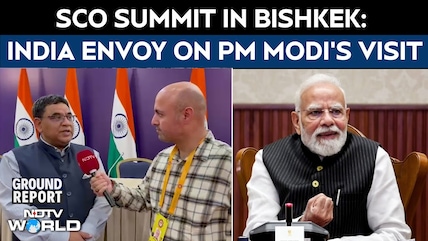 PM Modi In Kyrgyzstan: SCO Summit, Terrorism & India-Central Asia Ties | Ambassador Exclusive