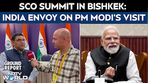 PM Modi In Kyrgyzstan: SCO Summit, Terrorism & India-Central Asia Ties | Ambassador Exclusive