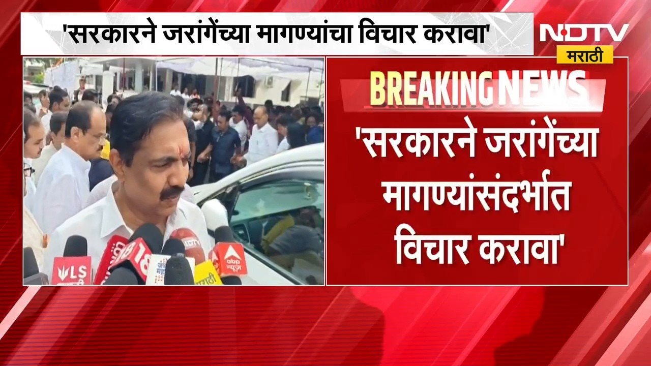जरांगेंच्या मागण्यांसंदर्भात विचार करावा, सरकारने योग्य ती पावले उचलली पाहिजे- Sharad Pawar Group