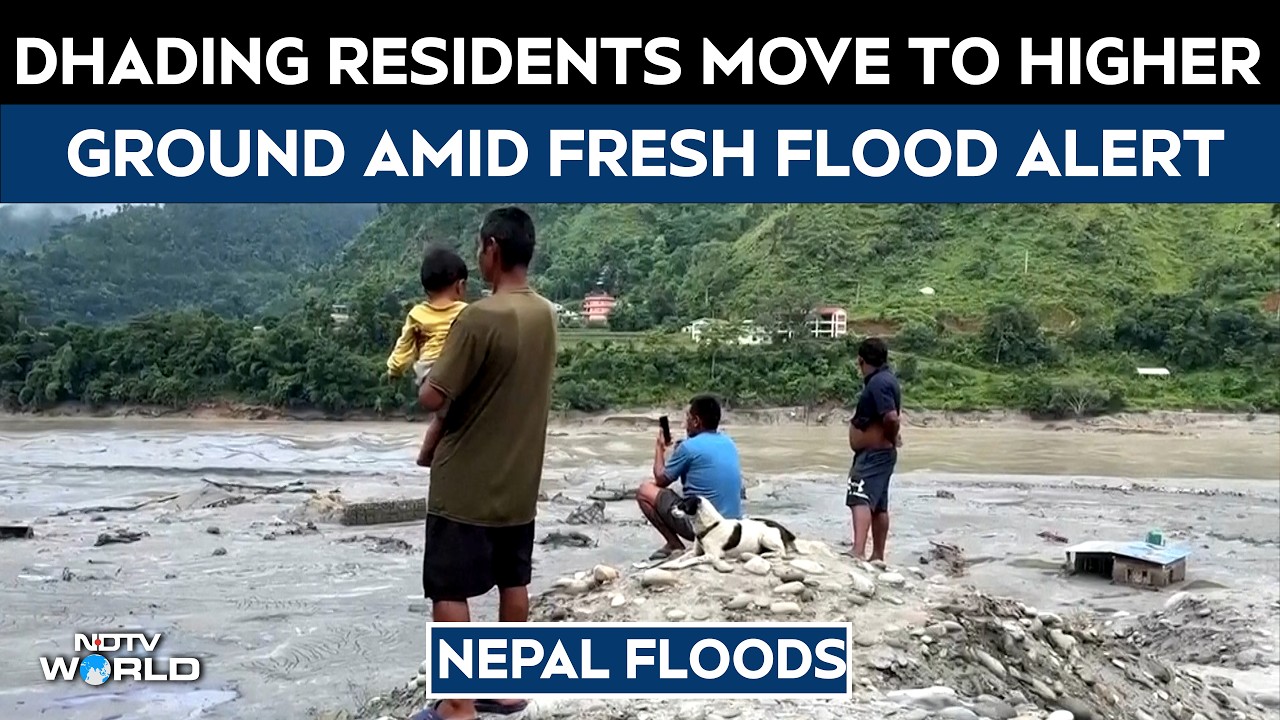 Nepal Floods: Residents Of Dhading Move To Higher Grounds Amid Warnings Of Fresh Floods