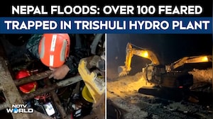 Nepal Floods | Rescue Teams Continue Search At Trishuli Hydropower Plant, Over 100 Feared Trapped