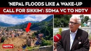 'Nepal-China Disasters A Wake-Up Call For Sikkim': SDMA Vice Chairman Warns Of Glacier Lake Outburst