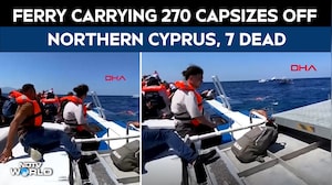 Ferry Carrying Nearly 270 Passengers And Crew Capsizes Off Northern Cyprus