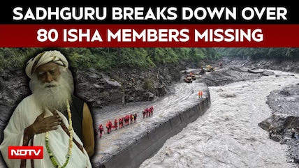 Sadhguru Breaks Down While Speaking On 80 Isha Foundation Members Missing In Nepal Flash Floods