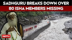 Sadhguru Breaks Down While Speaking On 80 Isha Foundation Members Missing In Nepal Flash Floods