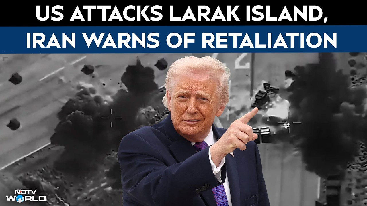 US Strikes Iran's Larak Island in Strait of Hormuz, Tehran Vows 'Immediate Punishment'