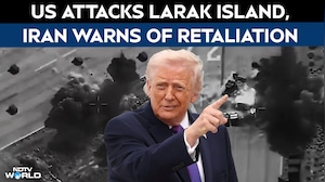 US Strikes Iran's Larak Island in Strait of Hormuz, Tehran Vows 'Immediate Punishment'