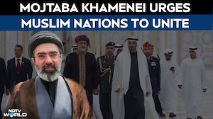 Us Iran War | Mojtaba Khamenei Calls For Muslim Unity As Gulf Faces Growing Security Threat