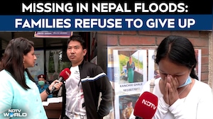 Nepal Floods: Families Wait At Hospitals, Desperately Searching For Missing Loved Ones