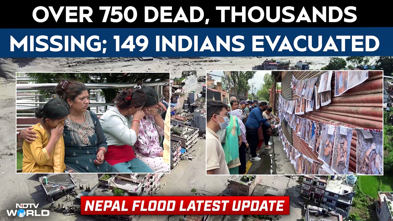 Nepal Floods Latest Update: Over 750 Dead, 2,700 Missing As Rescue Operations Intensify
