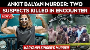 Haryanvi Singer Ankit Balyan Murder: 2 Suspects Killed In UP Police Encounter