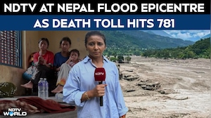 NDTV At Nepal Flood Epicentre As Death Toll Hits 781, Over 3,000 Remain Missing