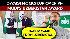 Asaduddin Owaisi Mocks BJP After Uzbekistan Honours PM Modi With Its Supreme State Award
