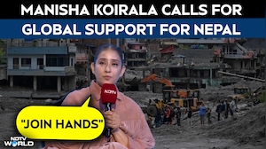 Nepal Floods | Manisha Koirala Appeals To India, China And World To Come Together For Nepal