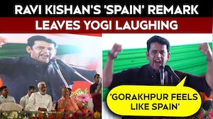 Ravi Kishan&rsquo;s Remark Goes Viral, Yogi Adityanath Laughs: 'Gorakhpur Feels Like Spain'