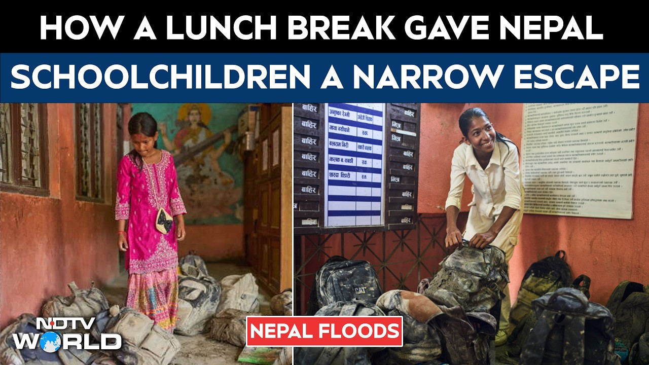 Nepal Floods: Lunch Break Saves Schoolchildren As Flash Floods Devastate School