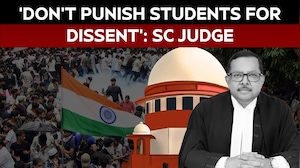 SC Judge Ujjal Bhuyan Says Students Cannot Face Punitive Action For Expressing Dissent