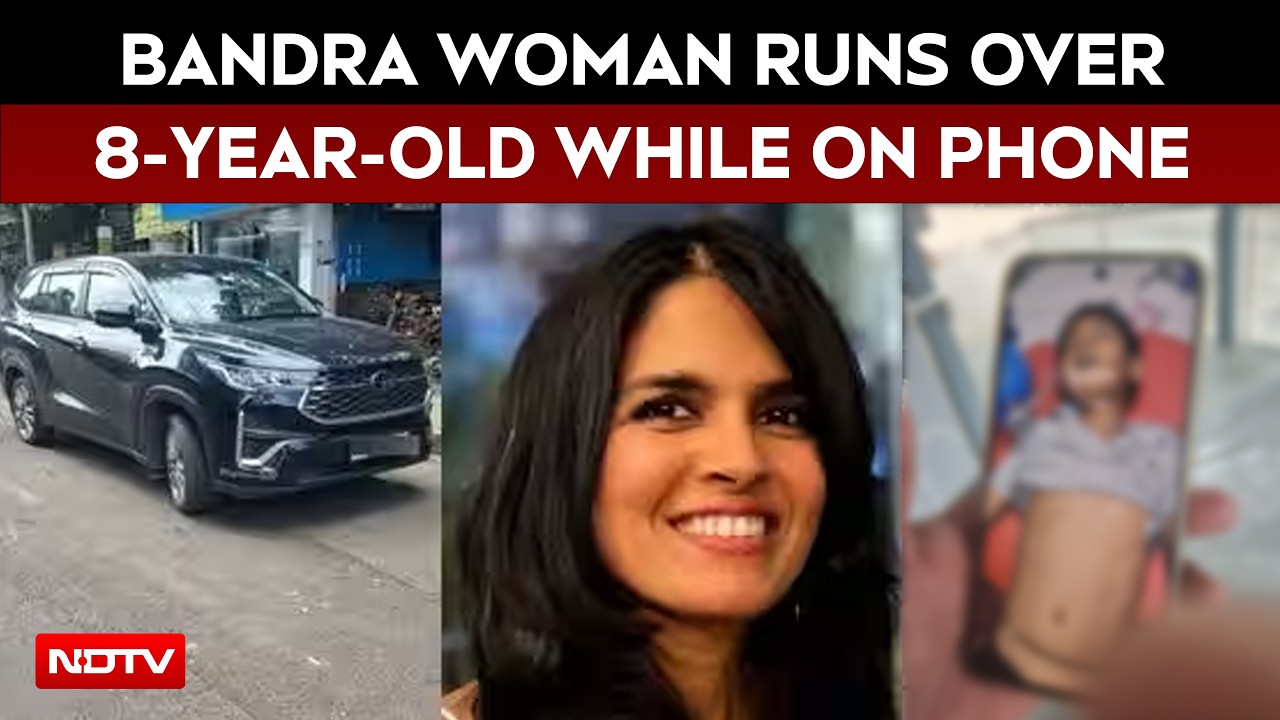 Mumbai News | Bandra Woman Runs Over 8-Year-Old Boy While Speaking On Phone, Arrested