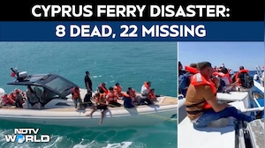 Northern Cyprus Ferry Disaster Video: 8 Dead, 22 Missing After Catamaran Capsizes