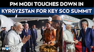 PM Modi Gets Warm Welcome From Indian Community In Bishkek Ahead Of SCO Summit