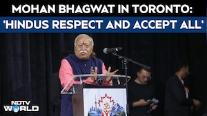 Mohan Bhagwat In Toronto: &lsquo;Hindus Respect And Accept All&rsquo;