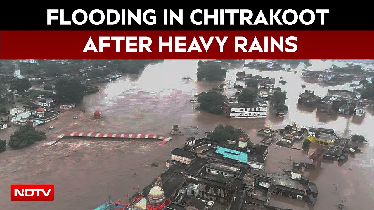 Madhya Pradesh: Homes, Shops Buried In Mud As Residents Struggle After Rains In Chitrakoot